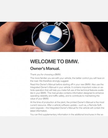 bmw m3 2022 owners manual